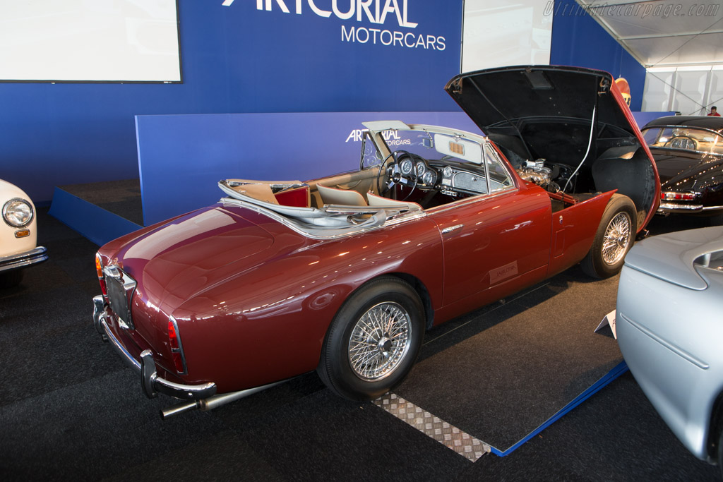 Aston Martin DB2/4 Mk III Cabriolet - Chassis: AM300/3/1719  - 2014 Le Mans Classic