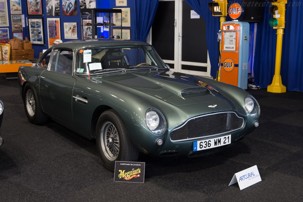 Aston Martin DB4 - Chassis: DB4/376/L  - 2014 Le Mans Classic