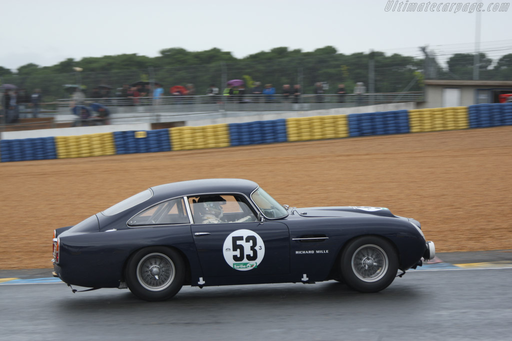Aston Martin DB4 GT - Chassis: DB4GT/0160/R - Driver: Wolfgang Friedrichs - 2014 Le Mans Classic
