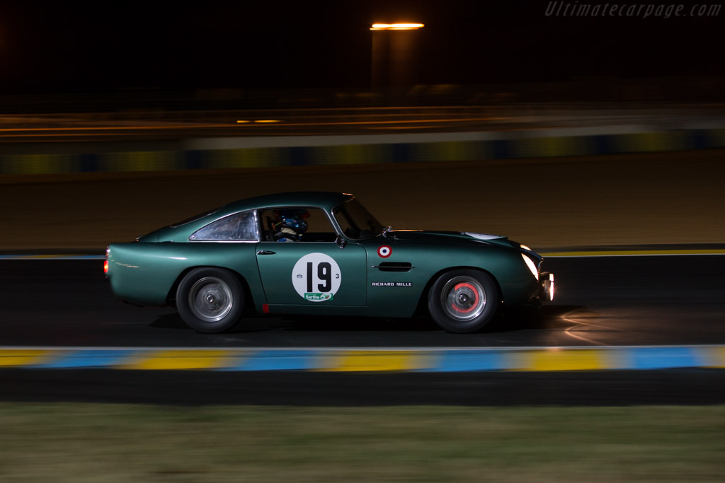 Aston Martin DB4 GT - Chassis: DB4GT/0110/R - Driver: Ian Dalglish / Joe Twyman - 2014 Le Mans Classic