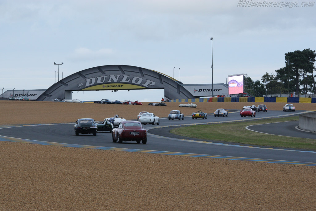 Aston Martin DB4 GT - Chassis: DB4GT/0109/R - Driver: John Goldsmith / Gillian Goldsmith - 2014 Le Mans Classic