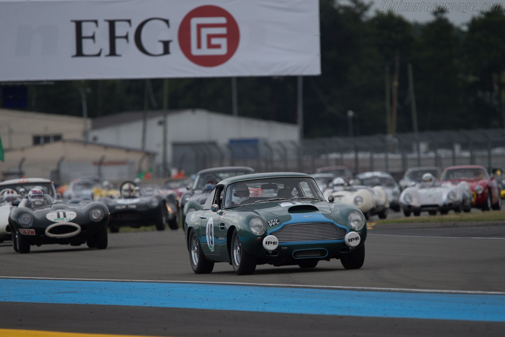 Aston Martin DB4 GT - Chassis: DB4GT/0110/R - Driver: Ian Dalglish / Joe Twyman - 2014 Le Mans Classic