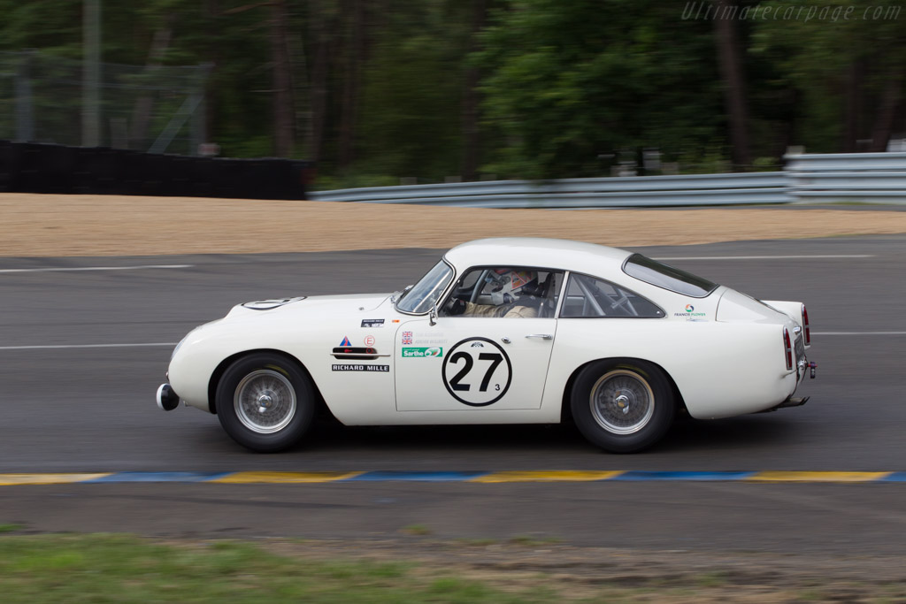 Aston Martin DB4 GT - Chassis: DB4GT/0133/L - Driver: Tom Alexander / Adrian Willmott - 2014 Le Mans Classic