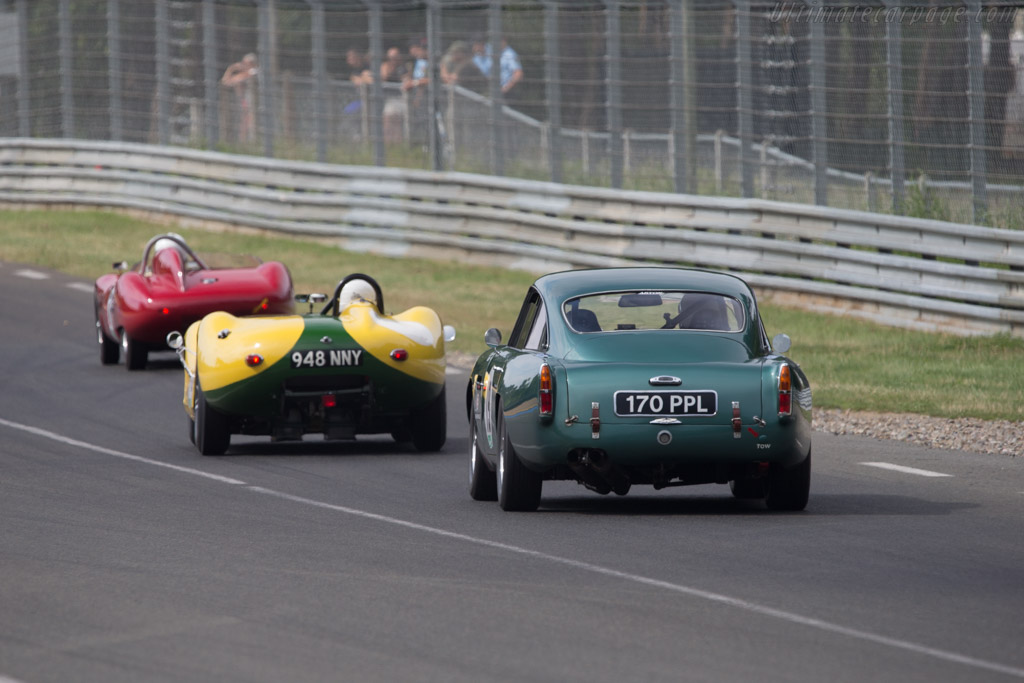 Aston Martin DB4 GT - Chassis: DB4GT/0110/R - Driver: Ian Dalglish / Joe Twyman - 2014 Le Mans Classic