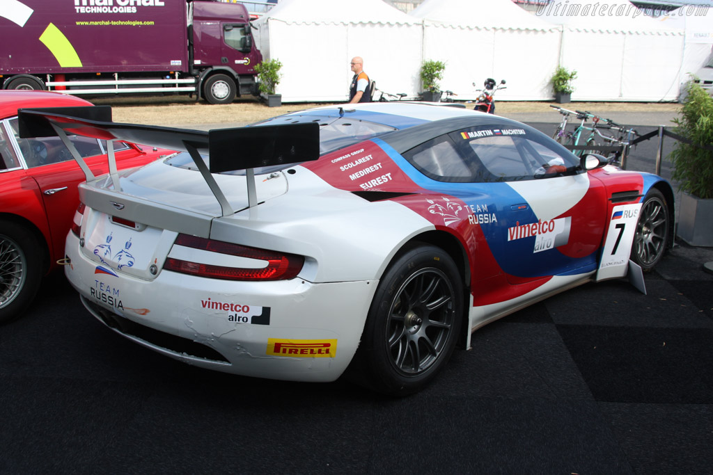 Aston Martin DBRS9 - Chassis: DBRS9/24  - 2014 Le Mans Classic