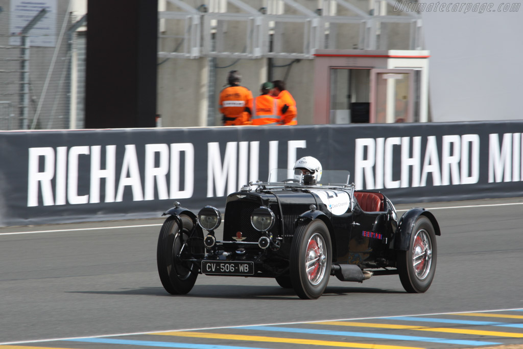 Aston Martin Mk II  - Driver: Jean-Marc Krief / Philippe Granier - 2014 Le Mans Classic