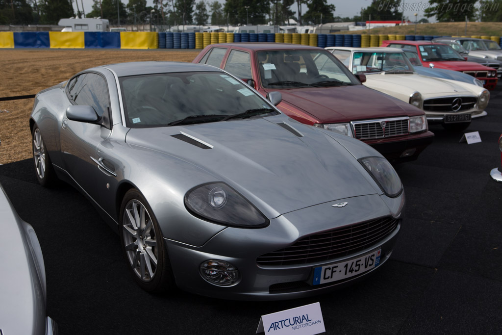 Aston Martin Vanquish S - Chassis: SCFAC14345B501704  - 2014 Le Mans Classic