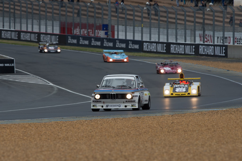 BMW 2002 Heidegger - Chassis: HLM75ER117 - Driver: Marcus Mahy / George Haynes / Neil Primrose - 2014 Le Mans Classic
