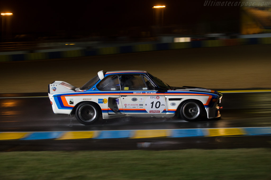 BMW 3.0 CSL - Chassis: 2275998 - Driver: Alex Elliott / Adrian Brady - 2014 Le Mans Classic
