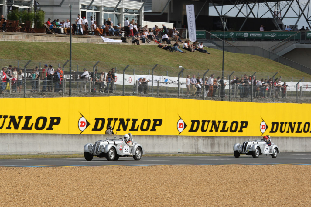 BMW 328 - Chassis: 85347 - Driver: Albert Otten - 2014 Le Mans Classic