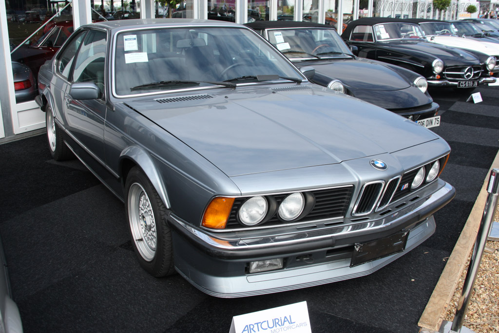 BMW M635 CSI - Chassis: WBAEE10X1051276  - 2014 Le Mans Classic