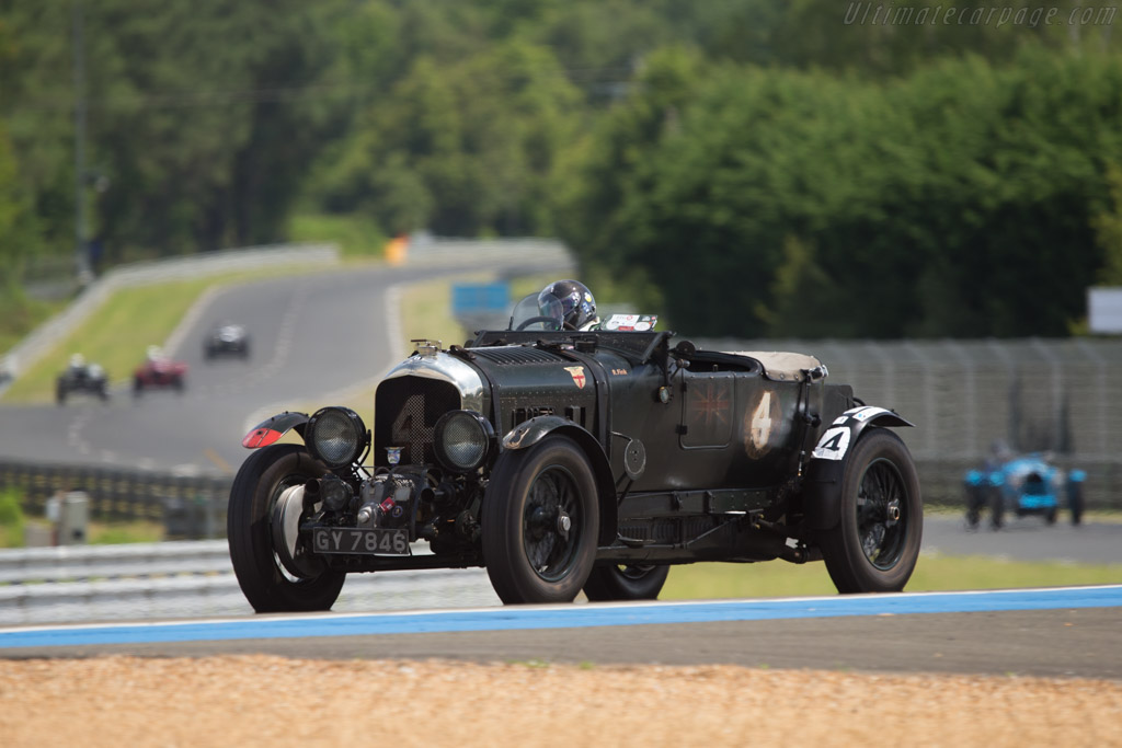 Bentley 4.5 Litre Blower - Chassis: MS3950 - Driver: Robert Fink - 2014 Le Mans Classic