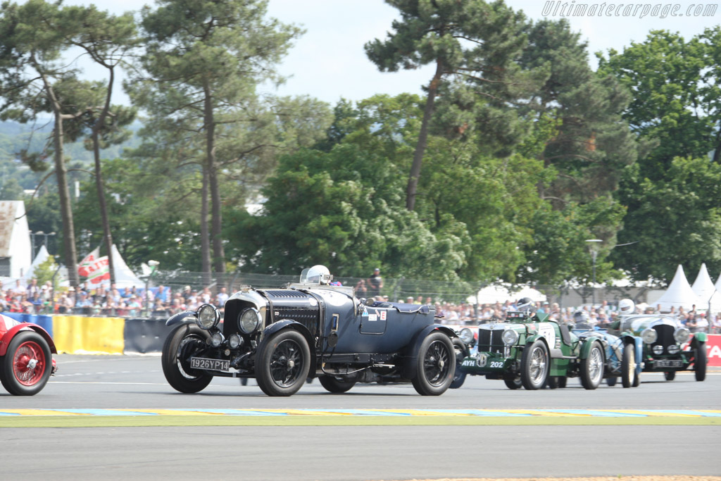 Bentley 4.5 Litre Le Mans - Chassis: MR 505 - Driver: Pascal Behr - 2014 Le Mans Classic