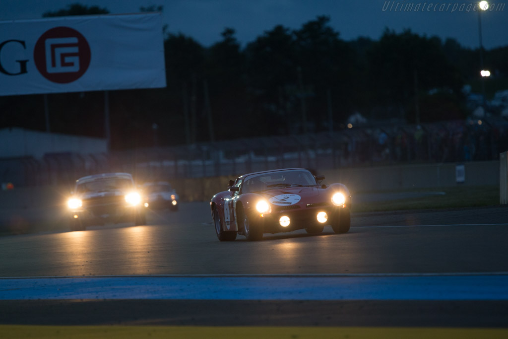 Bizzarrini 5300 GT - Chassis: BA4 0102 - Driver: Stanislas de Sadeleer / Francois Fillon / Pierre Fillon - 2014 Le Mans Classic