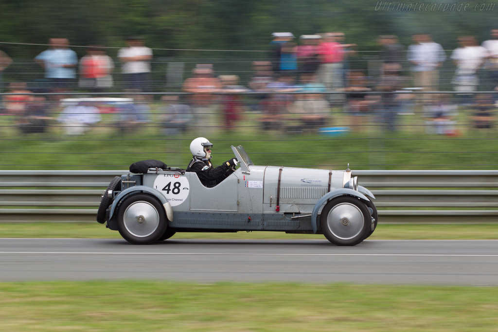 Bugatti Type 44  - Driver: Guy Dubrulle / Alain Margueritte / Julie Dubrulle - 2014 Le Mans Classic