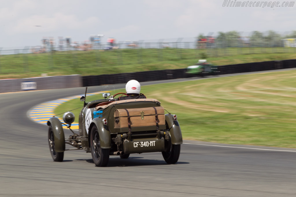 Bugatti Type 44 - Chassis: 441214 - Driver: Hugues Baudon / Frederic Novo - 2014 Le Mans Classic