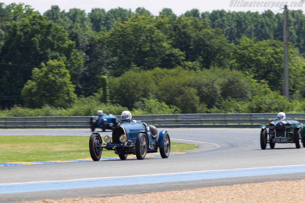 Bugatti Type 51 - Chassis: 51137 - Driver: Francois Cointreau / Alfred Cointreau / Patrice Cousseau / Olivier du Boucheron - 2014 Le Mans Classic