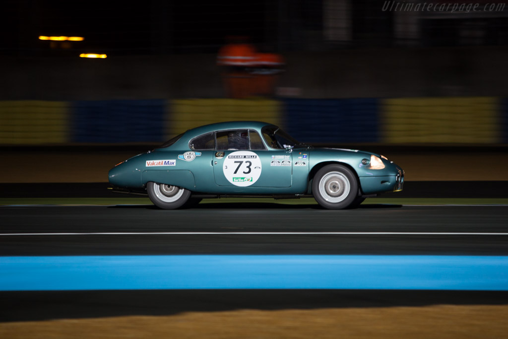 CD Panhard - Chassis: 148 - Driver: Jacky Laguerre / Danial Caggiano - 2014 Le Mans Classic
