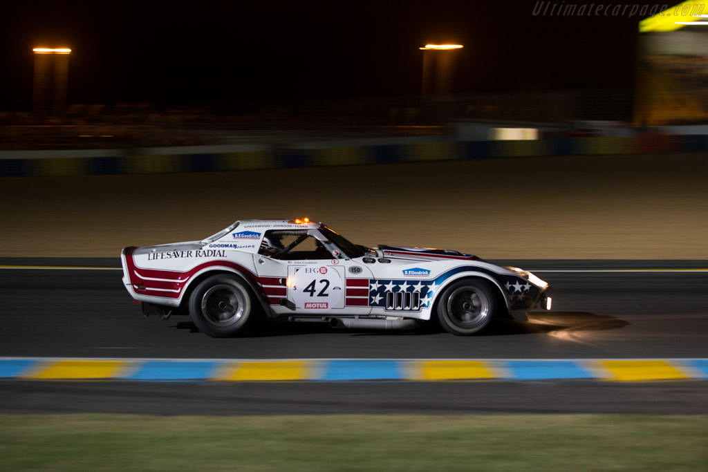 Chevrolet Corvette C3 - Chassis: 194678S10000 - Driver: John Goodman - 2014 Le Mans Classic