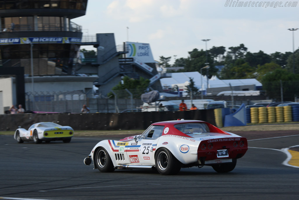 Chevrolet Corvette C3  - Driver: Marc Godfroy - 2014 Le Mans Classic