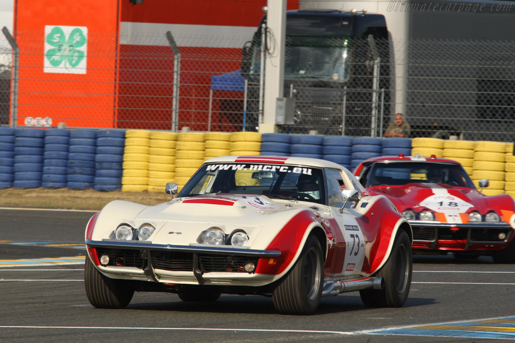 Chevrolet Corvette C3  - Driver: Sebastian Margot / Claude Cassina - 2014 Le Mans Classic