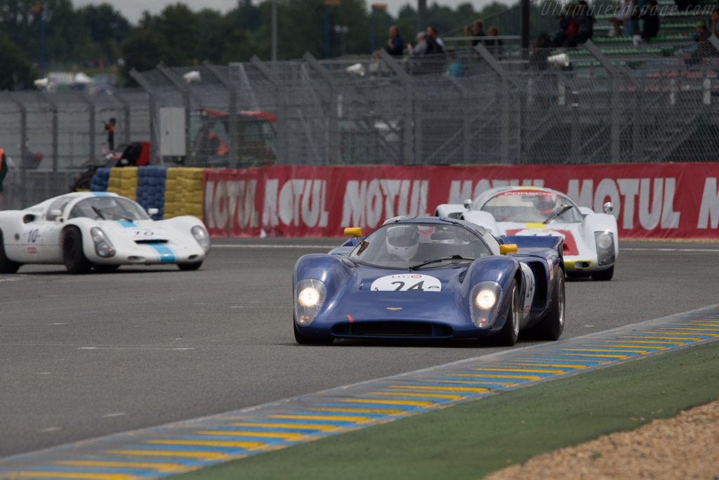 Chevron B16  - Driver: Jacques Roucolle / Joseph Zago - 2014 Le Mans Classic