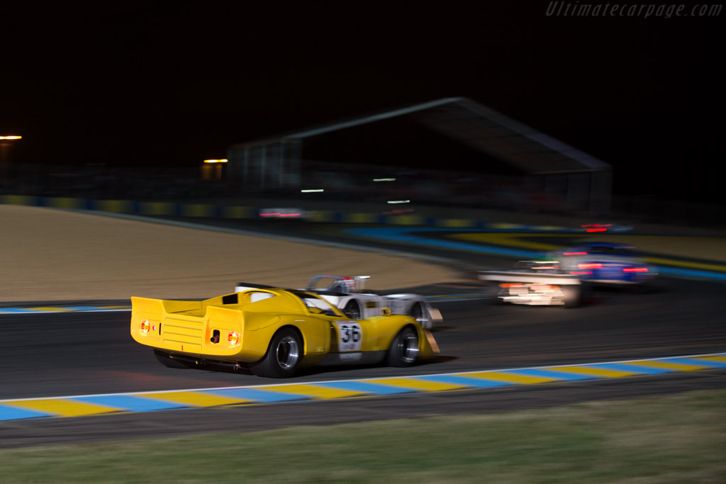 Chevron B16 - Chassis: CH-DBE-35 - Driver: Franco Meiners / Emanuele Pirro - 2014 Le Mans Classic