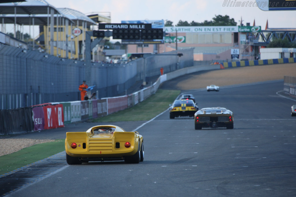 Chevron B16 - Chassis: CH-DBE-35 - Driver: Franco Meiners / Emanuele Pirro - 2014 Le Mans Classic