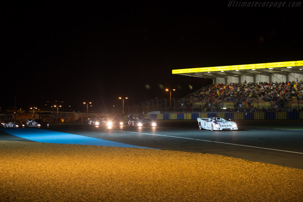Chevron B36 BDG - Chassis: 36-76-04 - Driver: Sandy Watson / Martin O'Connell - 2014 Le Mans Classic