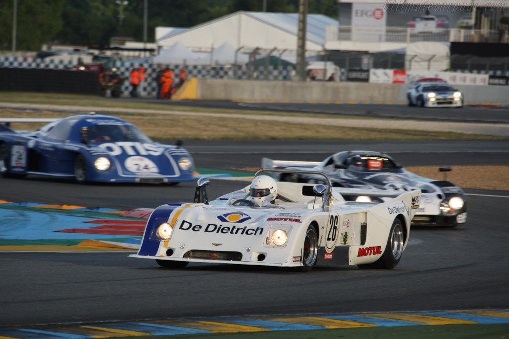Chevron B36 BMW - Chassis: 36-76-07 - Driver: Claude le Jean / Lucien Rossiaud - 2014 Le Mans Classic