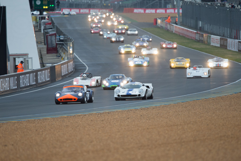 Chevron B8 - Chassis: CH-DBE-57 - Driver: Sandy Watson / Martin O'Connell - 2014 Le Mans Classic