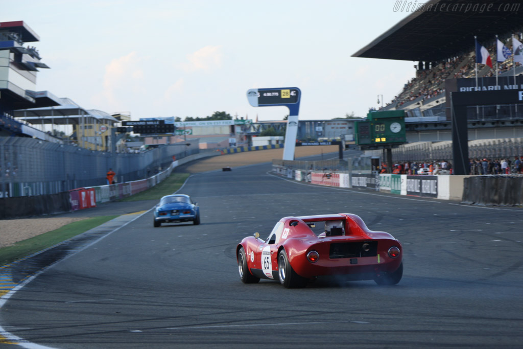 Chevron B8 - Chassis: CH-DBE-47 - Driver: Jean-Pierre Lestrade / Pierre Aviron-Violet - 2014 Le Mans Classic