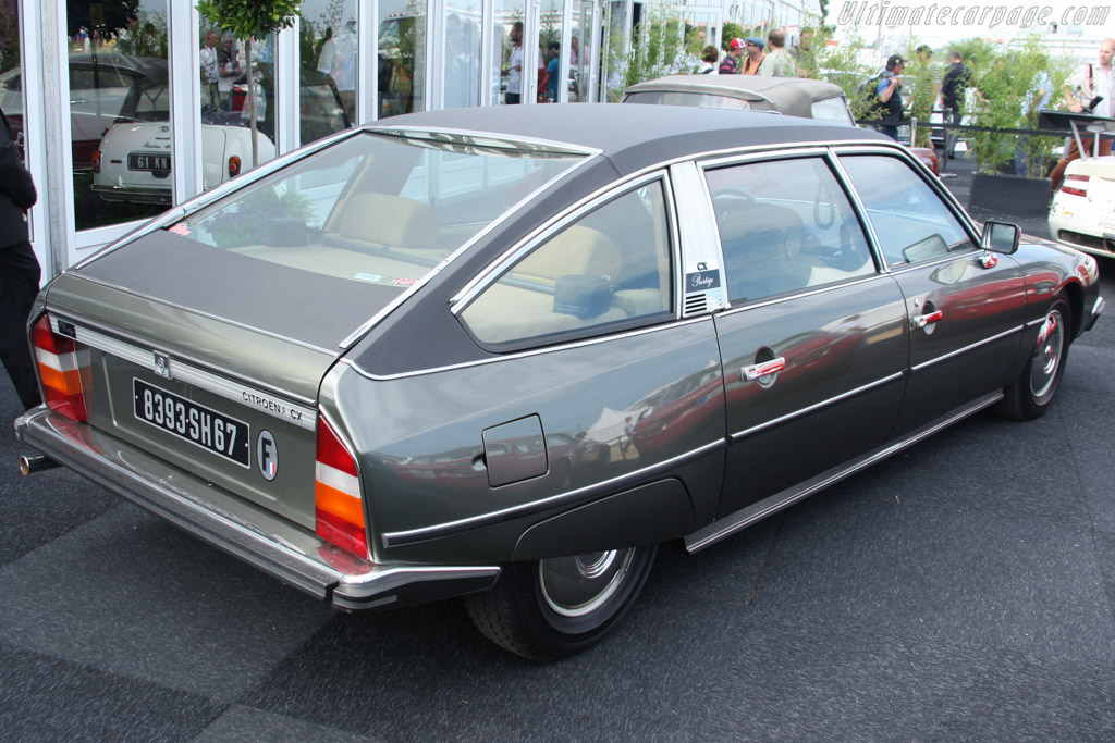 Citroën CX 2400i Prestige - Chassis: 00ML6776  - 2014 Le Mans Classic