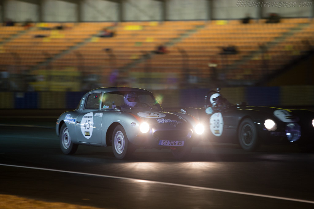 DKW Monza - Chassis: 66532014 - Driver: Alain Marie / Pierrick Bunouf - 2014 Le Mans Classic