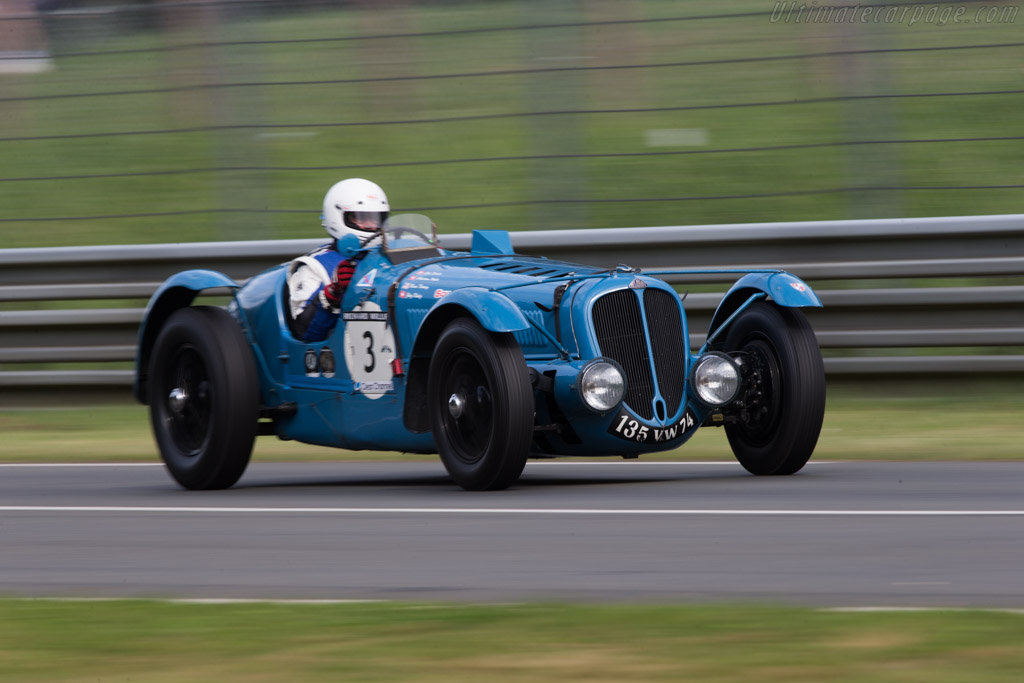 Delahaye 135 S - Chassis: 46094 - Driver: Erich Traber / Bruce Trenery / Jorg Konig - 2014 Le Mans Classic