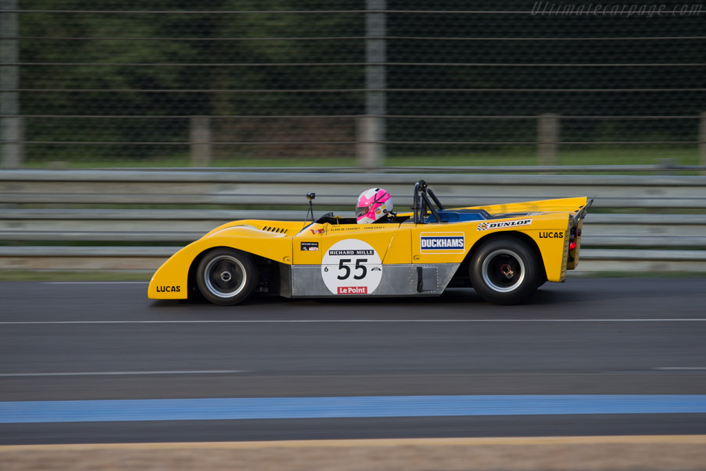 Duckhams LM Cosworth - Chassis: LM-1 - Driver: Jacques Nicolet - 2014 Le Mans Classic