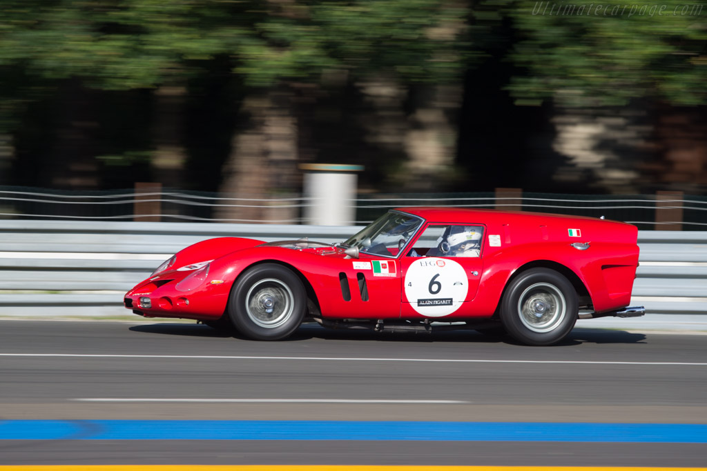 Ferrari 250 GT SWB Breadvan - Chassis: 2819GT - Driver: Martin Halusa / Lukas Halusa / Niklas Halusa / Nicola van Donhoff - 2014 Le Mans Classic