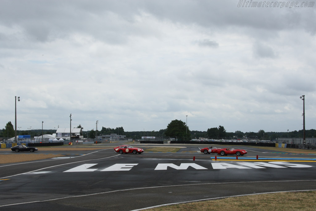 Ferrari 250 Parade - Chassis: 0728TR  - 2014 Le Mans Classic