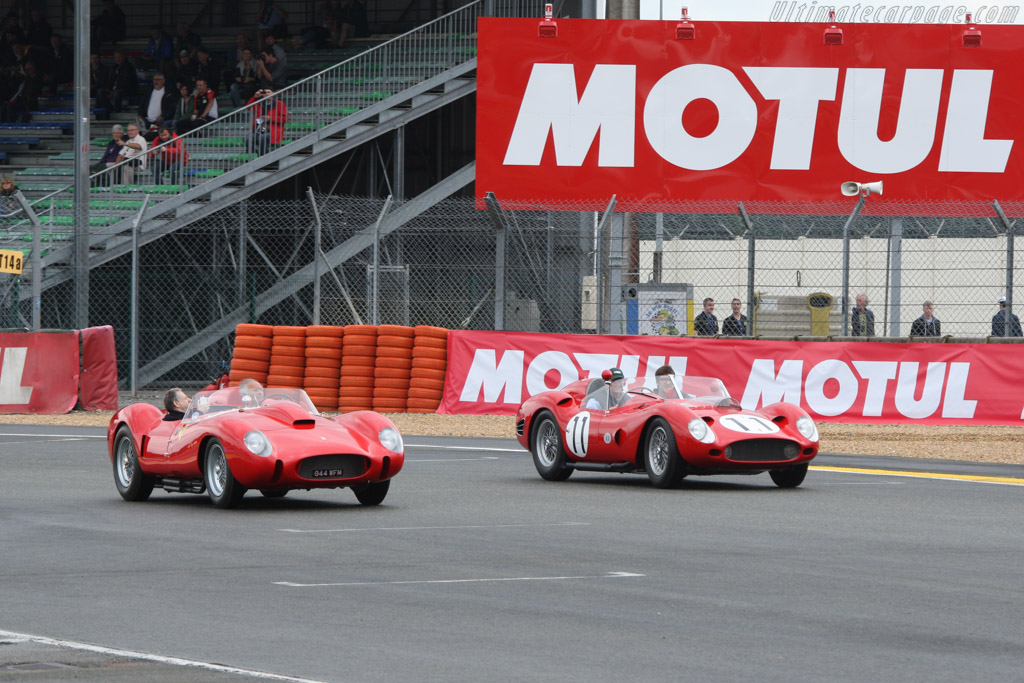 Ferrari 250 TR58 - Chassis: 0728TR  - 2014 Le Mans Classic