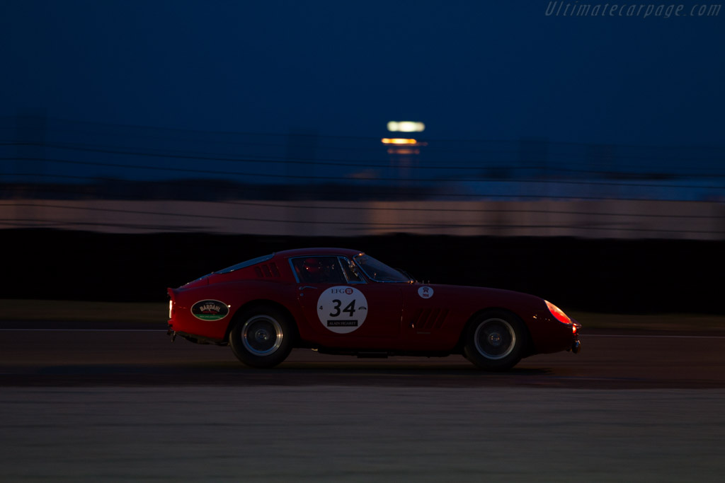 Ferrari 275 GTB/4 - Chassis: 09247 - Driver: Jan Gijzen - 2014 Le Mans Classic