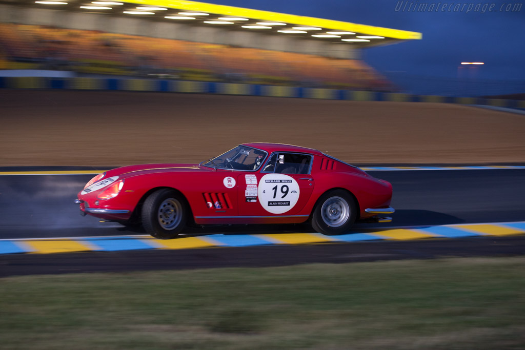 Ferrari 275 GTB/C - Chassis: 09041 - Driver: Ivor Dunbar - 2014 Le Mans Classic
