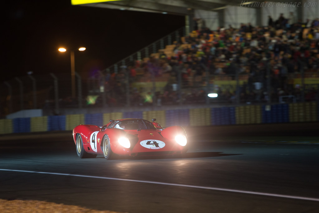 Ferrari 312 P - Chassis: 0872 - Driver: David Franklin - 2014 Le Mans Classic