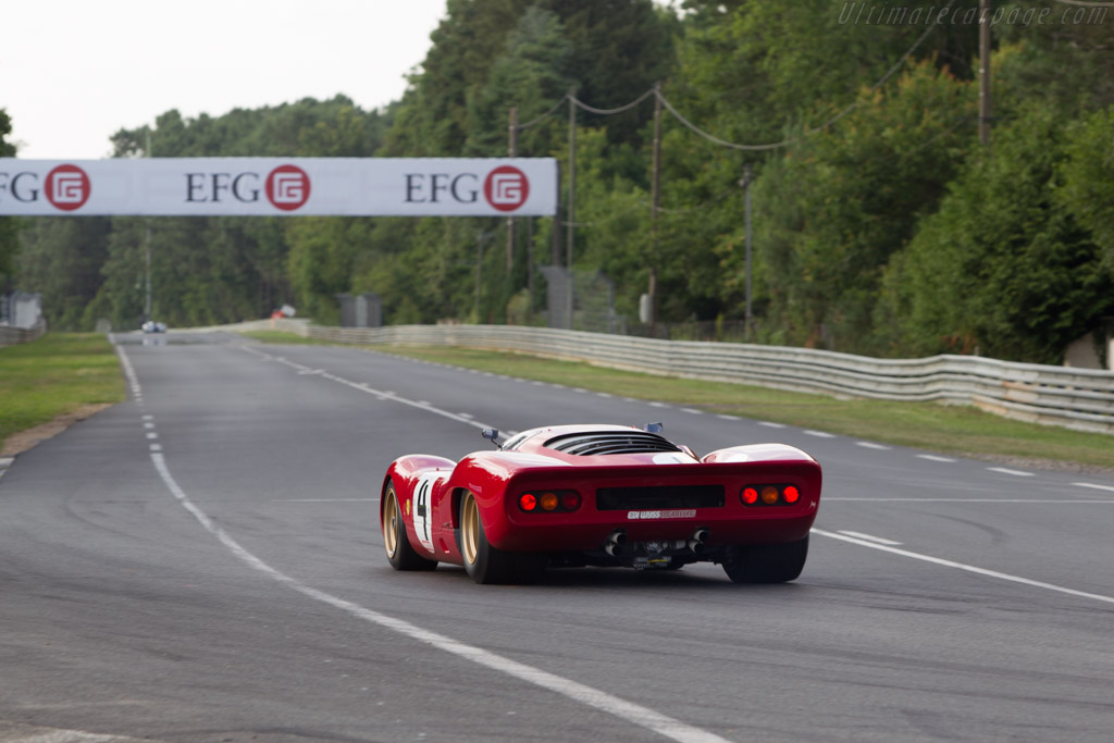 Ferrari 312 P - Chassis: 0872 - Driver: David Franklin - 2014 Le Mans Classic