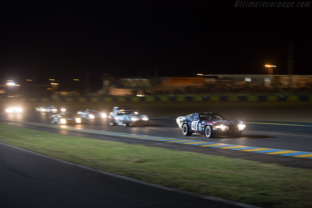 Ferrari 365 GTB/4 Daytona Group 4 - Chassis: 13367 - Driver: Pierre Mellinger / Tommaso Gelmini - 2014 Le Mans Classic