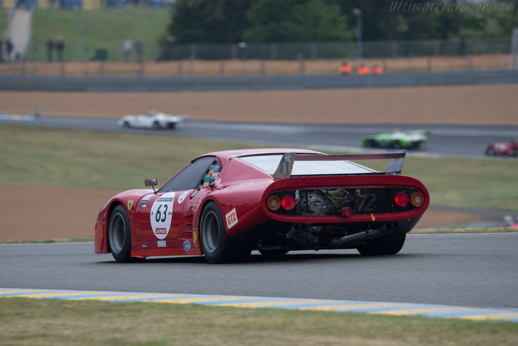 Ferrari 512 BB LM - Chassis: 38181 - Driver: David Ferrer / Guillome Collinot - 2014 Le Mans Classic