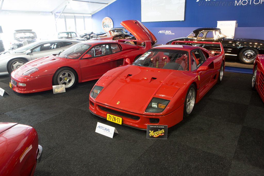 Ferrari F40 - Chassis: 88538  - 2014 Le Mans Classic