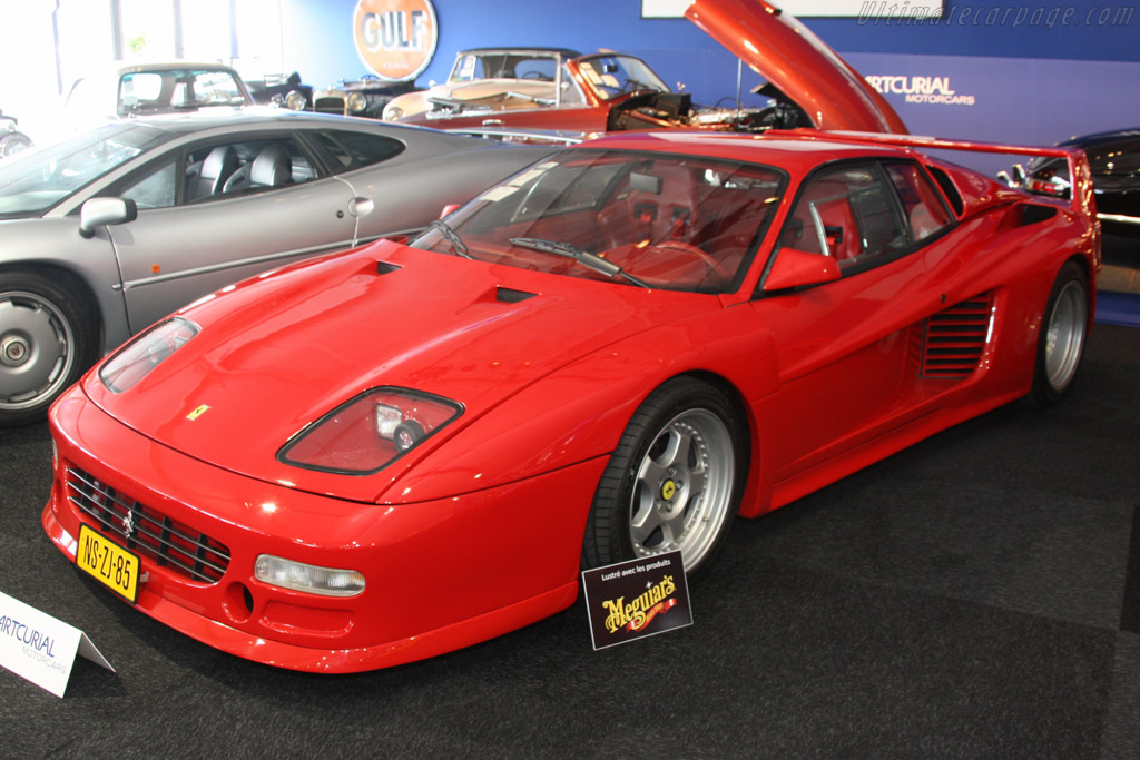 Ferrari Testarossa Koenig - Chassis: 76967  - 2014 Le Mans Classic