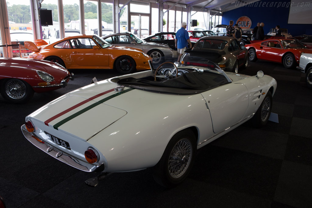Fiat Ghia 1500 GT Barchetta Avenger - Chassis: 0352842  - 2014 Le Mans Classic