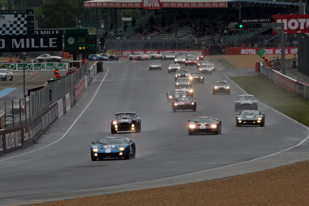 Ford GT40 - Chassis: GT40P/1062 - Driver: Hans Hugenholtz - 2014 Le Mans Classic