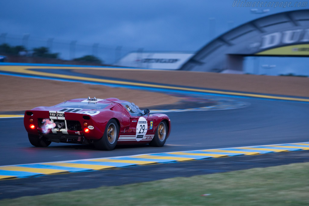 Ford GT40 - Chassis: GT40P/1005 - Driver: Leo Voyazides - 2014 Le Mans Classic